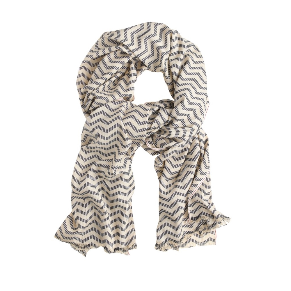 J.crew chevron scarf